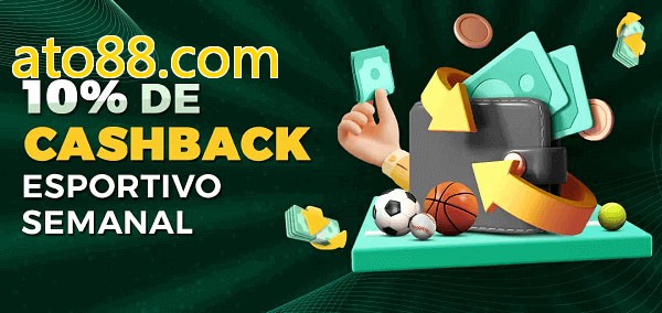 10% de bônus de cashback na ato88.com